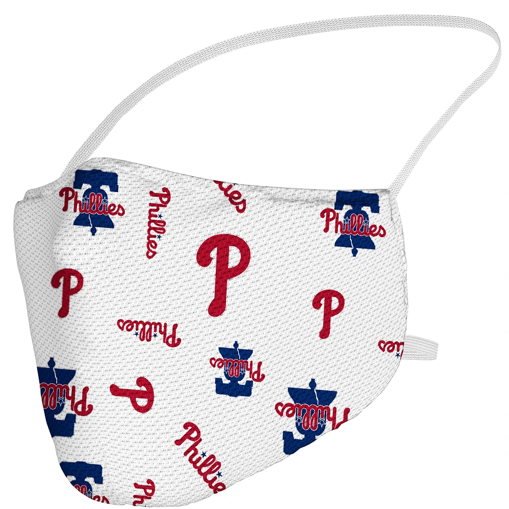 Adult Fanatics Philadelphia Phillies All Over Logo Face Covering