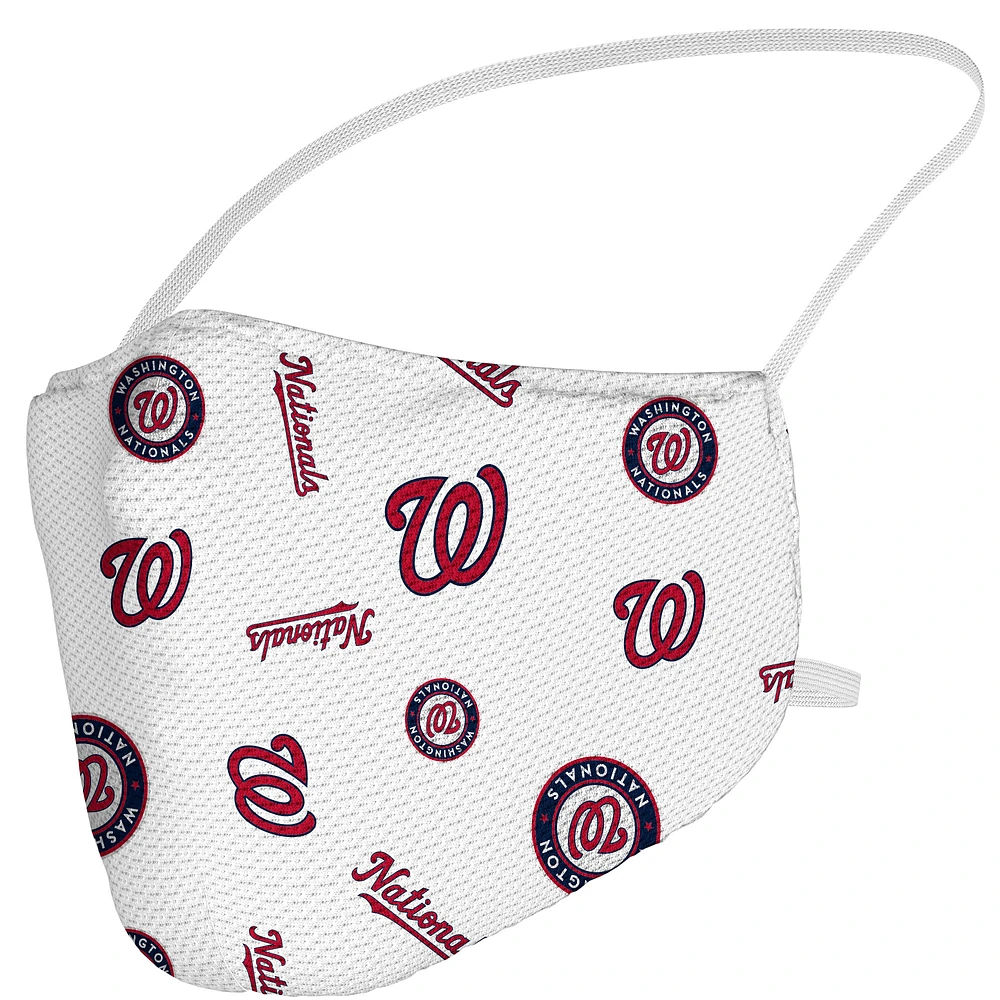 Adult Fanatics Washington Nationals All Over Logo Face Covering