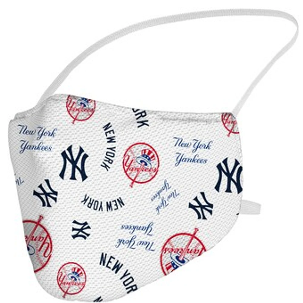 Adult Fanatics New York Yankees All Over Logo Face Covering