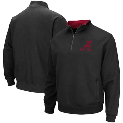 Men's Colosseum Alabama Crimson Tide Tortugas Logo Quarter-Zip Pullover Jacket