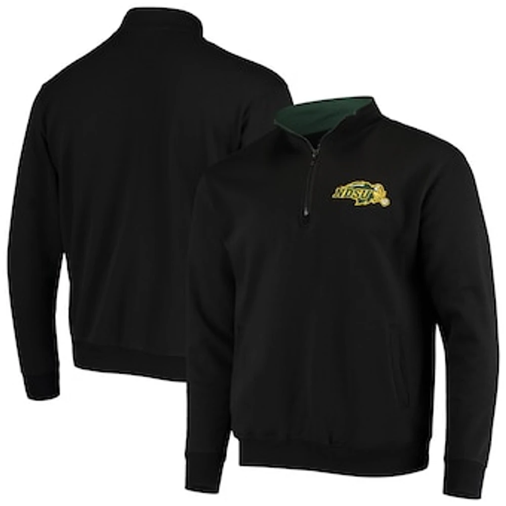 Men's Colosseum NDSU Bison Tortugas Logo Quarter-Zip Jacket