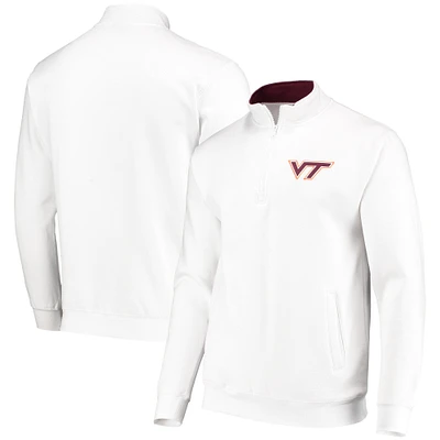 Men's Colosseum Virginia Tech Hokies Tortugas Logo Quarter-Zip Jacket