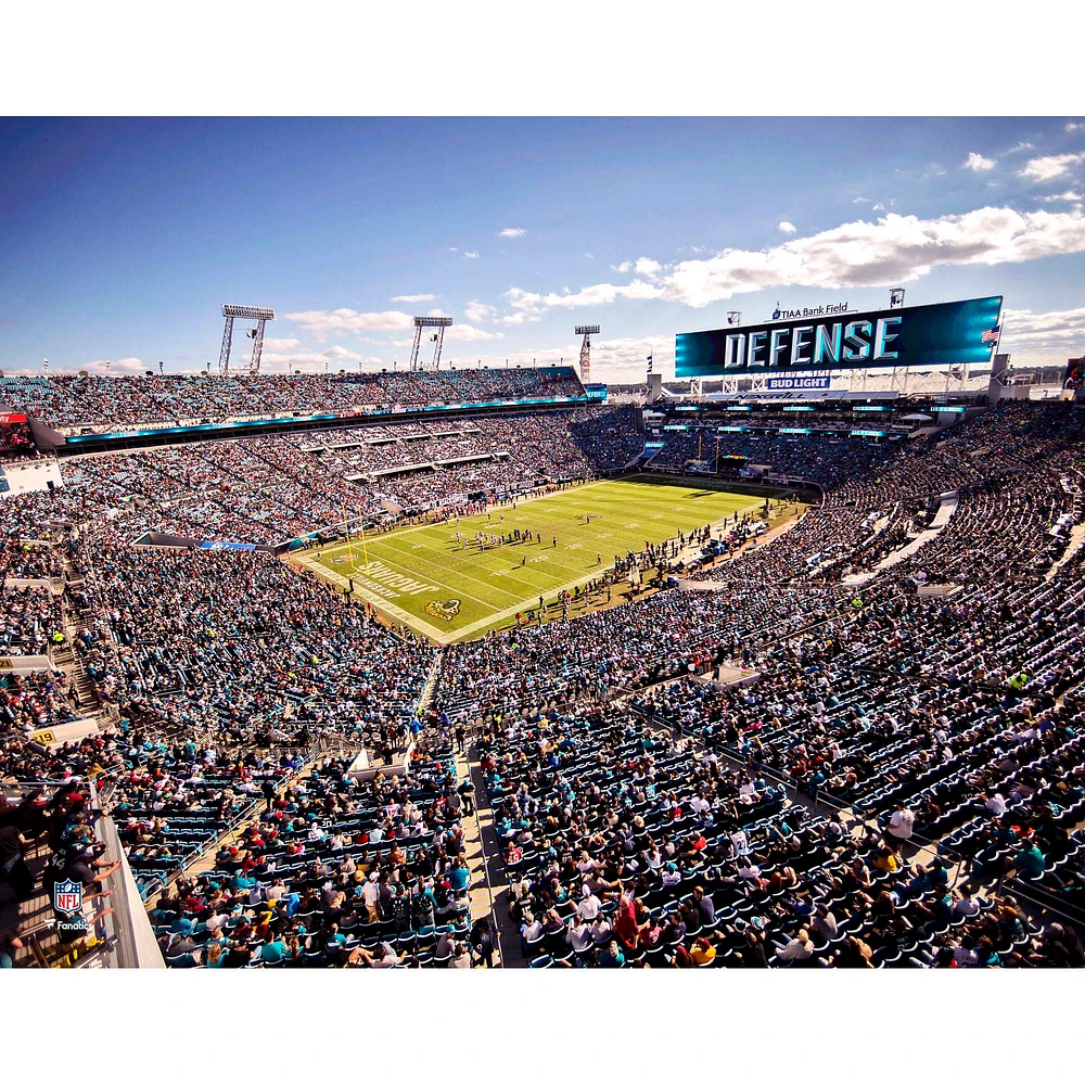 Jacksonville Jaguars Unsigned TIAA Bank Field Photograph