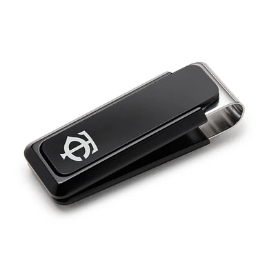 Minnesota Twins Wordmark Team Money Clip