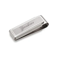 New York Yankees Wordmark Money Clip