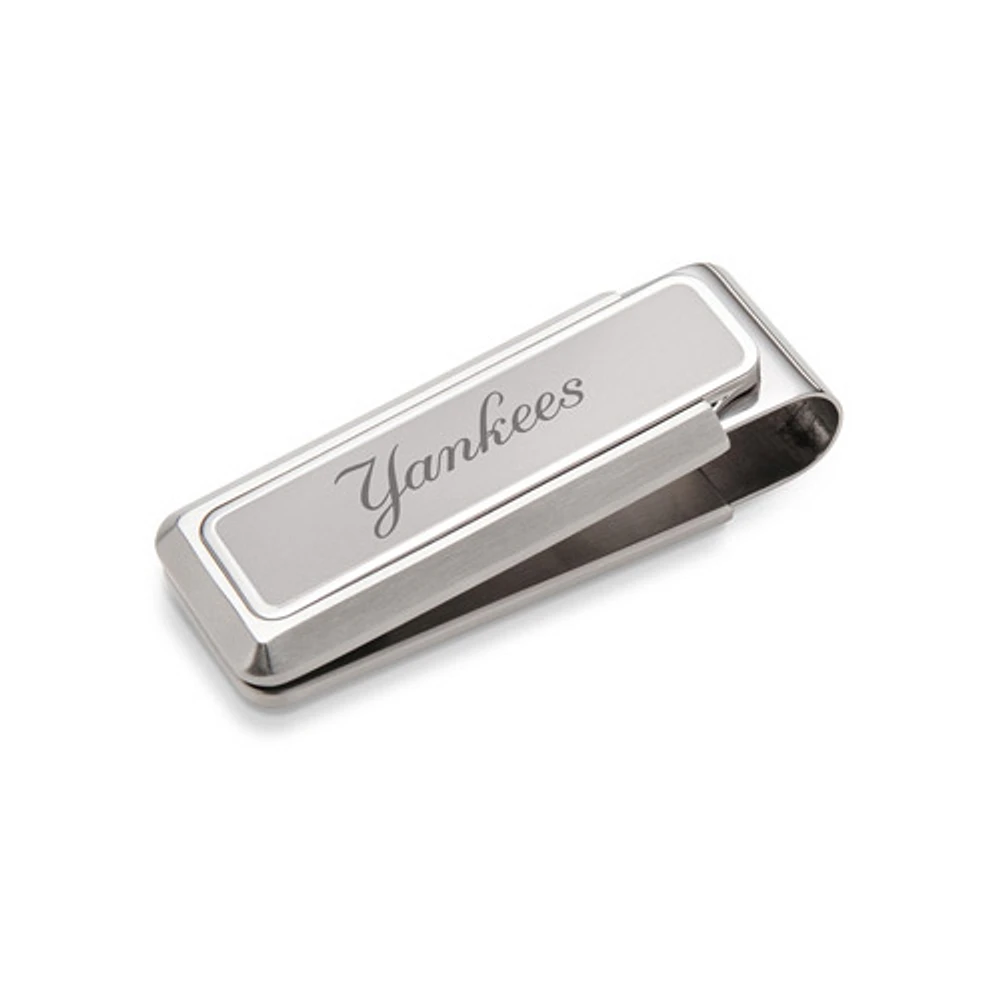 New York Yankees Wordmark Money Clip