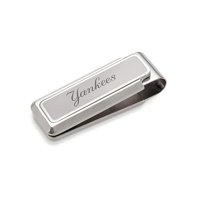 New York Yankees Wordmark Money Clip