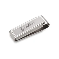 New York Yankees Wordmark Money Clip