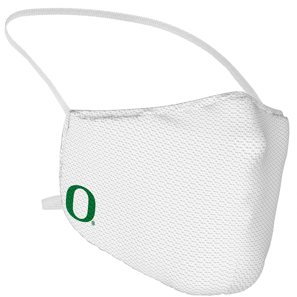 Adult Fanatics Oregon Ducks All Over Logo Face Covering