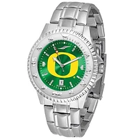 Green Oregon Ducks Competitor Steel AnoChrome Watch