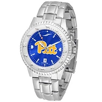 Royal Pitt Panthers Competitor Steel AnoChrome Watch