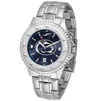 Navy Penn State Nittany Lions Competitor Steel AnoChrome Watch