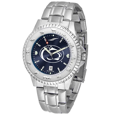 Navy Penn State Nittany Lions Competitor Steel AnoChrome Watch