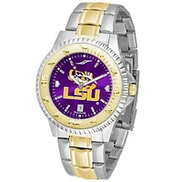 Purple LSU Tigers Competitor Two-Tone AnoChrome Watch