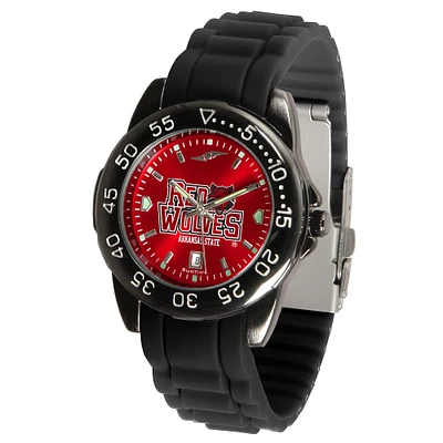 Scarlet Arkansas State Red Wolves FantomSport AC AnoChrome Watch