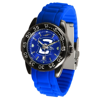 Blue Creighton Bluejays FantomSport AC AnoChrome Watch
