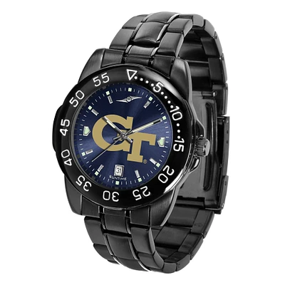 Navy Georgia Tech Yellow Jackets FantomSport AnoChrome Watch