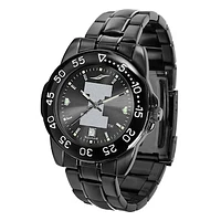 Black Illinois Fighting Illini FantomSport Watch