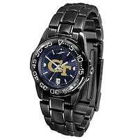 Women's Navy Georgia Tech Yellow Jackets FantomSport AnoChrome Watch