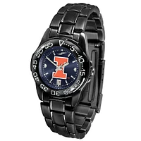 Women's Navy Illinois Fighting Illini FantomSport AnoChrome Watch
