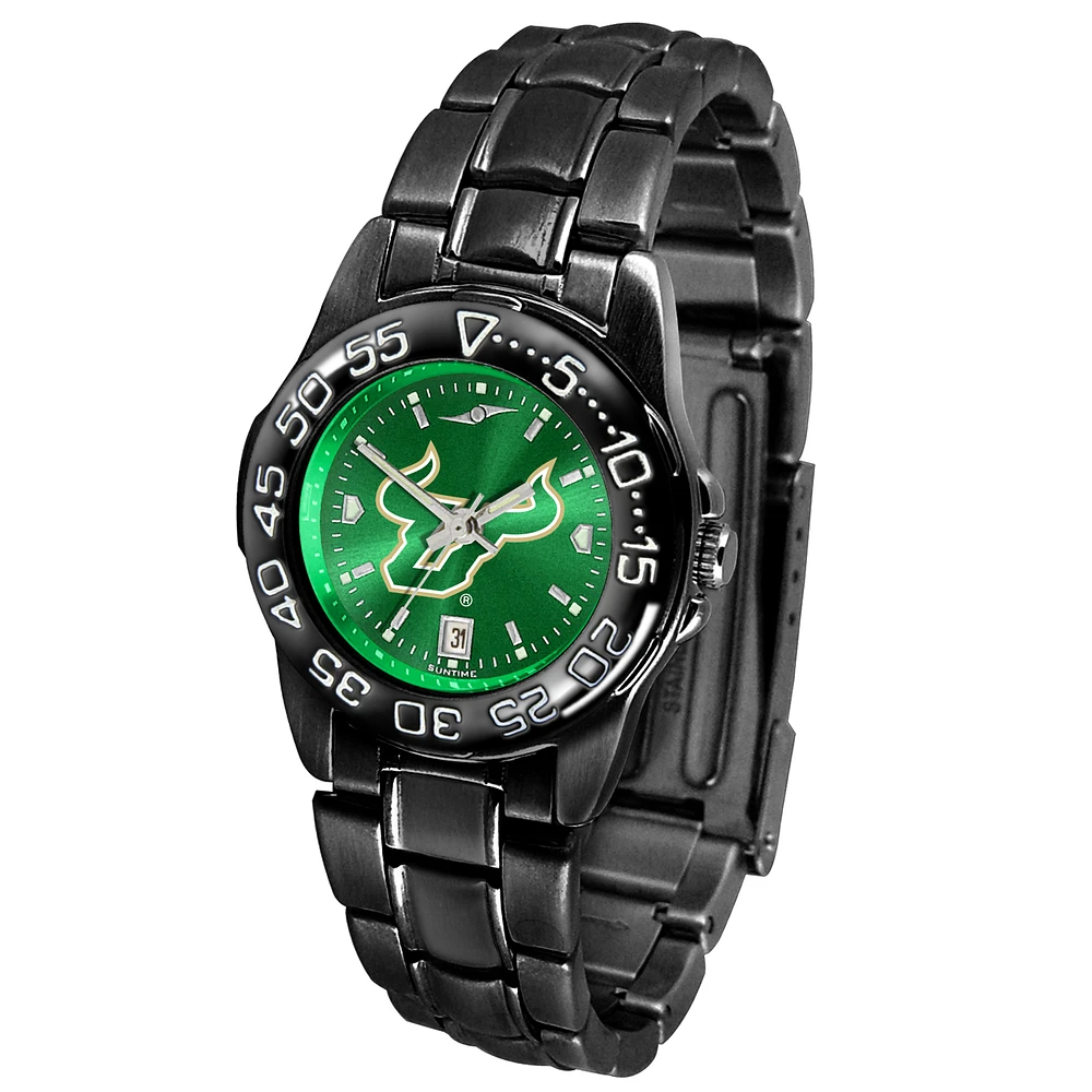 Women's Green South Florida Bulls FantomSport AnoChrome Watch