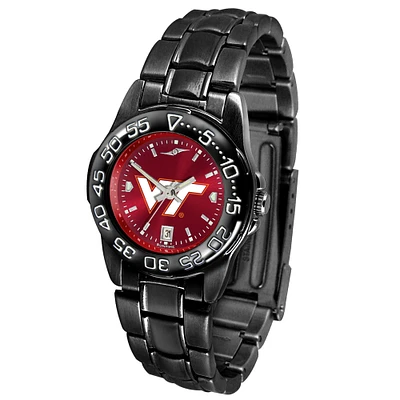 Women's Maroon Virginia Tech Hokies FantomSport AnoChrome Watch