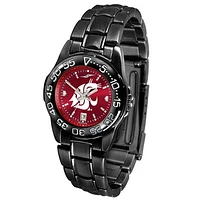 Women's Crimson Washington State Cougars FantomSport AnoChrome Watch