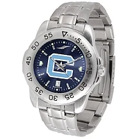 Blue Citadel Bulldogs Sport Steel AnoChrome Watch