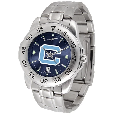 Blue Citadel Bulldogs Sport Steel AnoChrome Watch