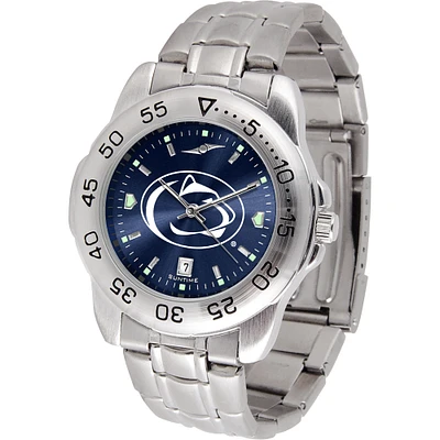 Navy Penn State Nittany Lions Sport Steel AnoChrome Watch