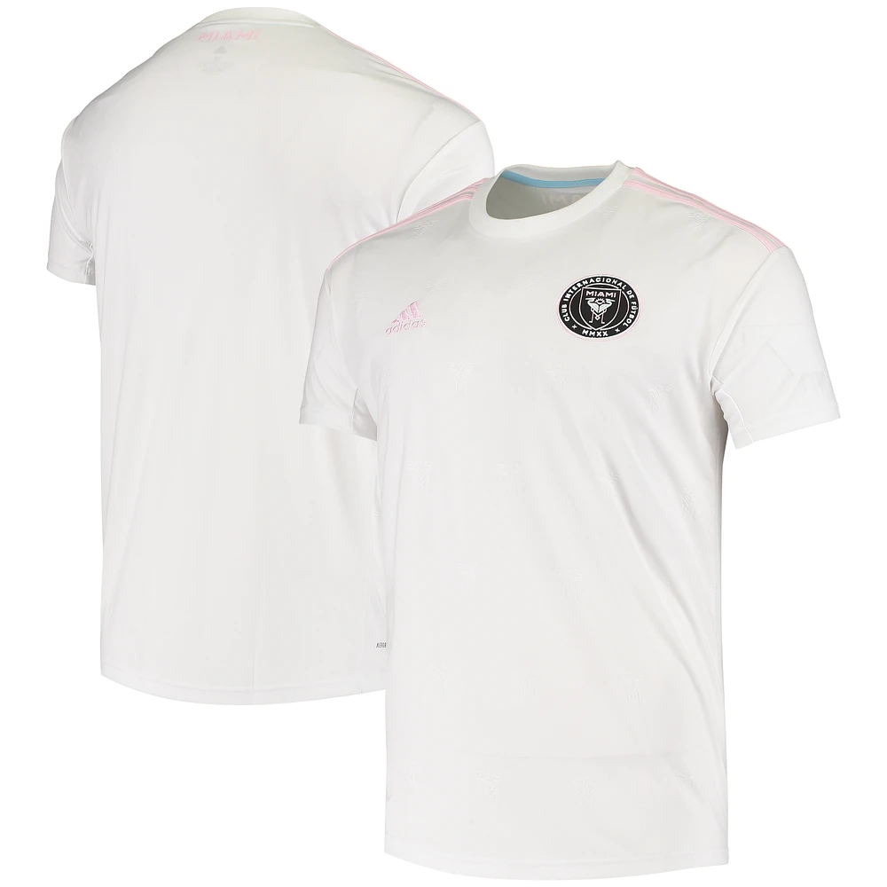 Men's adidas White Inter Miami CF 2020 Replica Blank Primary AEROREADY Jersey