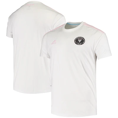 Men's adidas White Inter Miami CF 2020 Replica Blank Primary AEROREADY Jersey