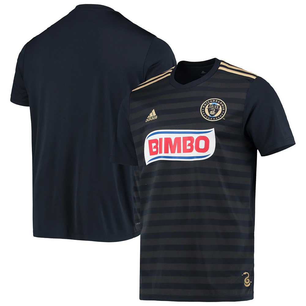 Men's adidas Navy Philadelphia Union 2020 Replica Blank Primary AEROREADY Jersey