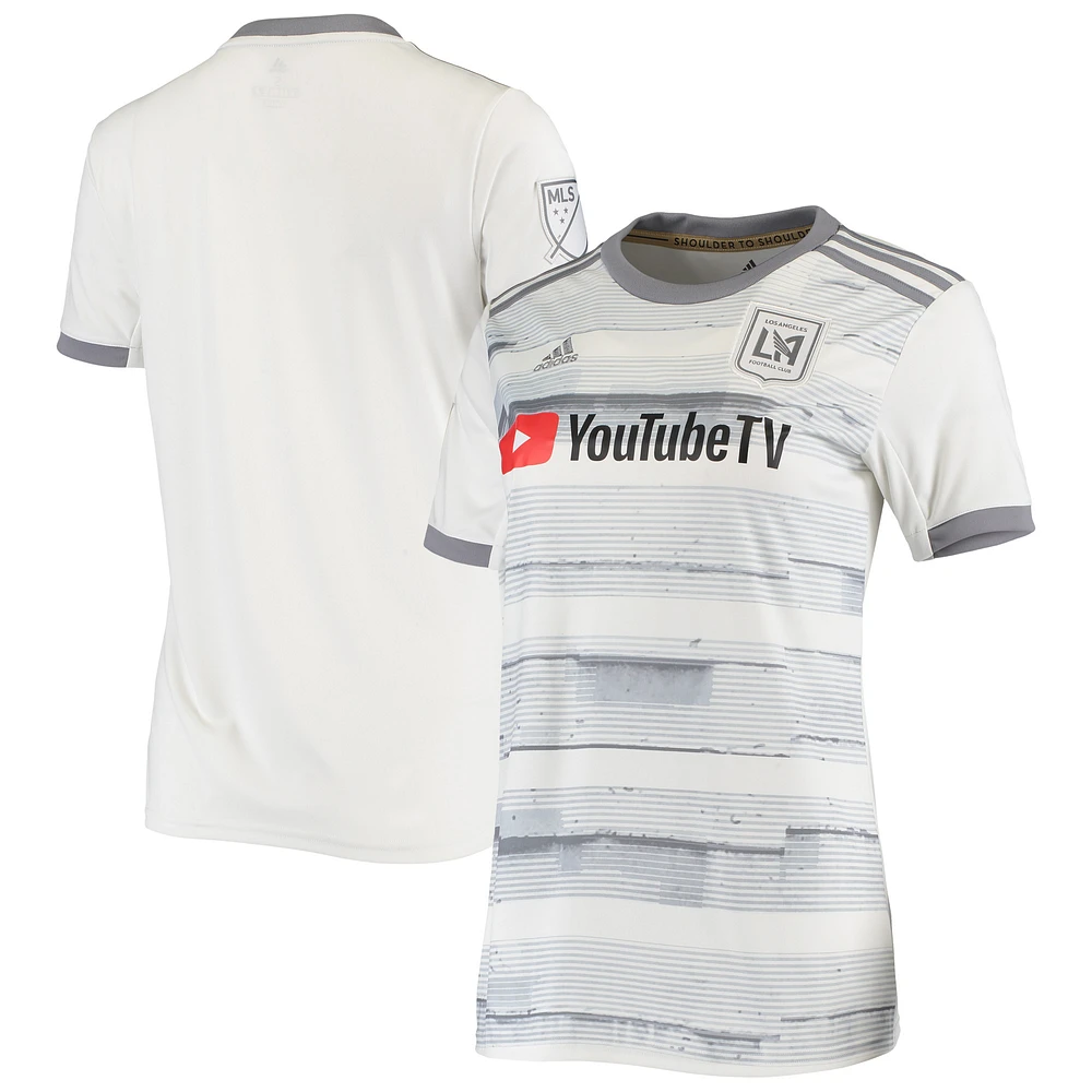 Women's adidas White LAFC 2020 Away Team Replica Jersey