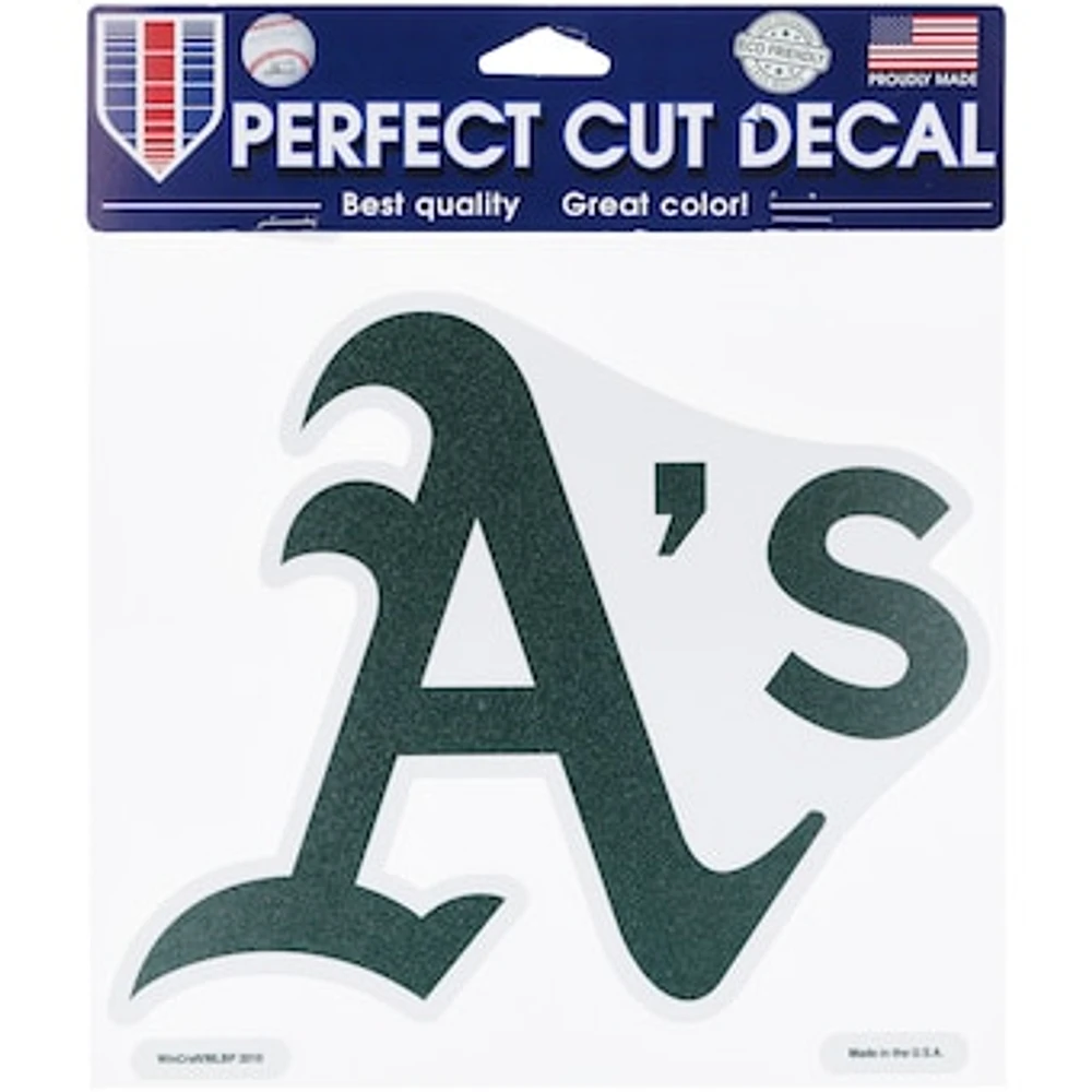 WinCraft Athletics 8'' x 8'' Logo Decal