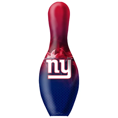 New York Giants NFL On Fire Bowling Pin