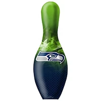 Seattle Seahawks NFL On Fire Bowling Pin