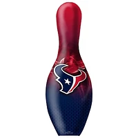 Houston Texans NFL On Fire Bowling Pin