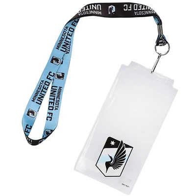 WinCraft Minnesota United FC 20.5'' Lanyard with Credential Holder