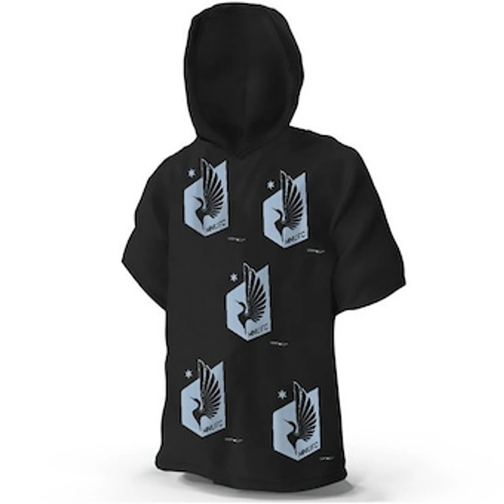 WinCraft Black Minnesota United FC Team Poncho