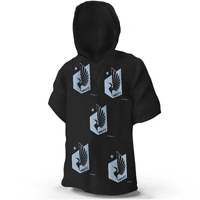 WinCraft Black Minnesota United FC Team Poncho