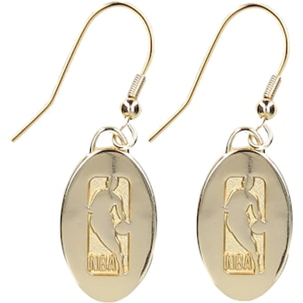 Women's WinCraft NBA Oval Earrings