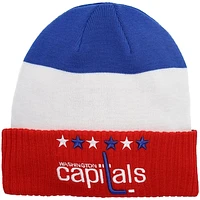 Men's Fanatics Red Washington Capitals Breakway Alternate Cuffed Knit Hat