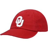 Infant Top of the World Crimson Oklahoma Sooners Mini Me Flex Hat