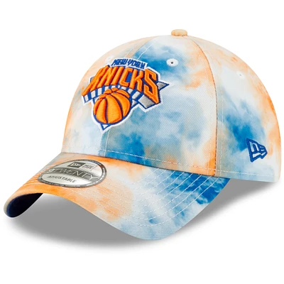 Men's New Era New York Knicks Color Disturbance 9TWENTY Adjustable Hat