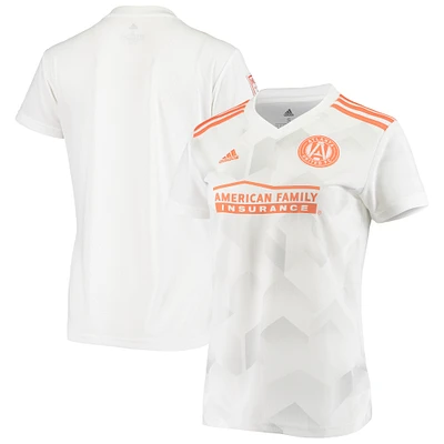 Women's adidas White Atlanta United FC 2019 Away Replica Jersey