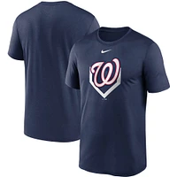 Men's Nike Navy Washington Nationals Icon Legend Performance T-Shirt