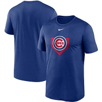 Men's Nike Royal Chicago Cubs Icon Legend Performance T-Shirt