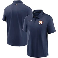 Men's Nike Navy Houston Astros Authentic Collection Flex Performance Polo