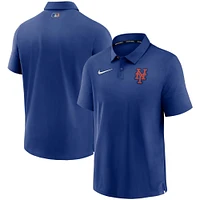 Men's Nike Royal New York Mets Authentic Collection Flex Performance Polo